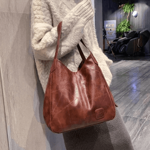 Monaco Leather Bag™ | Modig och funktionell