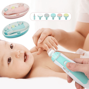 Ultra Smooth Electric Baby Nail Trimmer™ | Elektriska nagelklippare