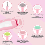 Ultra Smooth Electric Baby Nail Trimmer™ | Elektriska nagelklippare