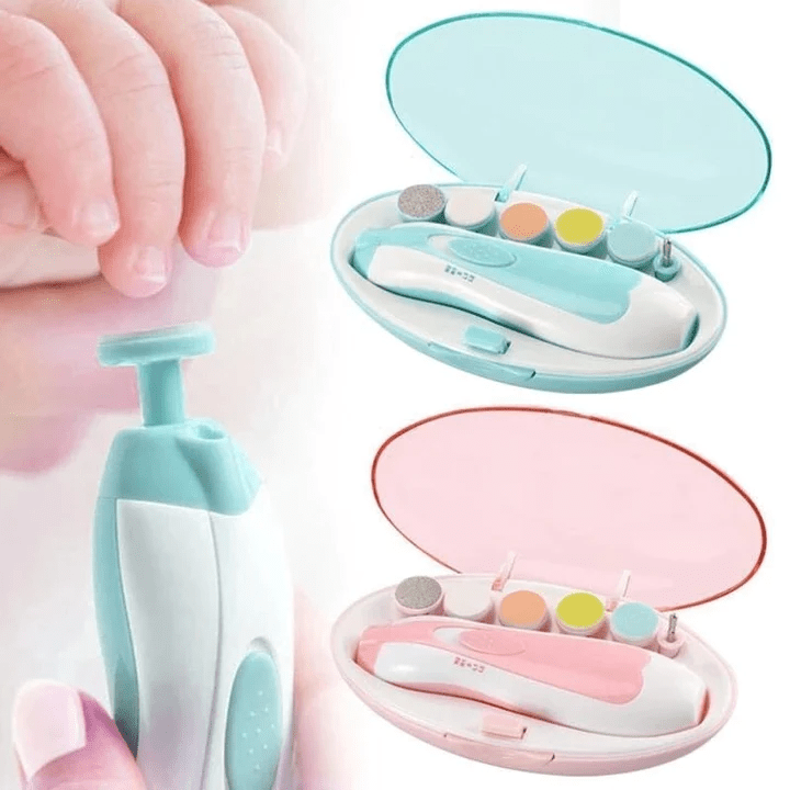 Ultra Smooth Electric Baby Nail Trimmer™ | Elektriska nagelklippare