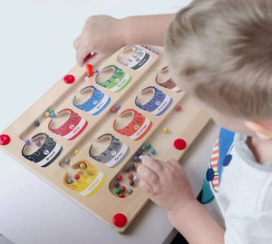 Montessori Maze Magnetic Toy™ | Lekfullt lärande!
