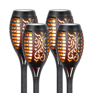 2x Ultra Solar Garden Lights™ | Solcellsdrivna lyxiga trädgårdslampor