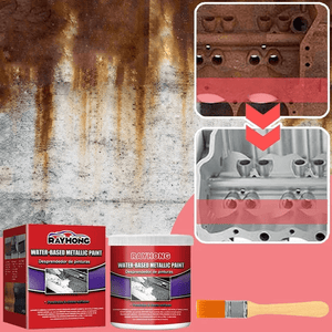 2x Ultra Clean Metal Rust Remover™ | Vattenbaserat rostborttagningsmedel för metall