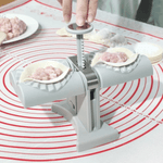 Ultra Smooth Dumpling Maker™ | Dubbel automatisk dumpling maker
