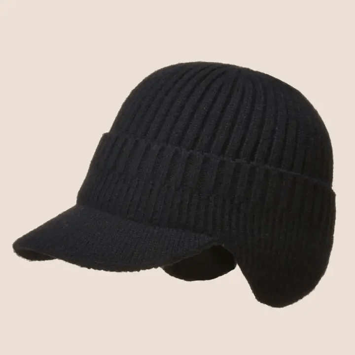 Ultra Smart Knitted Hat™ | Stickad mössa med varmt öronskydd