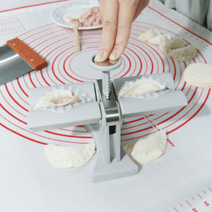 Ultra Smooth Dumpling Maker™ | Dubbel automatisk dumpling maker