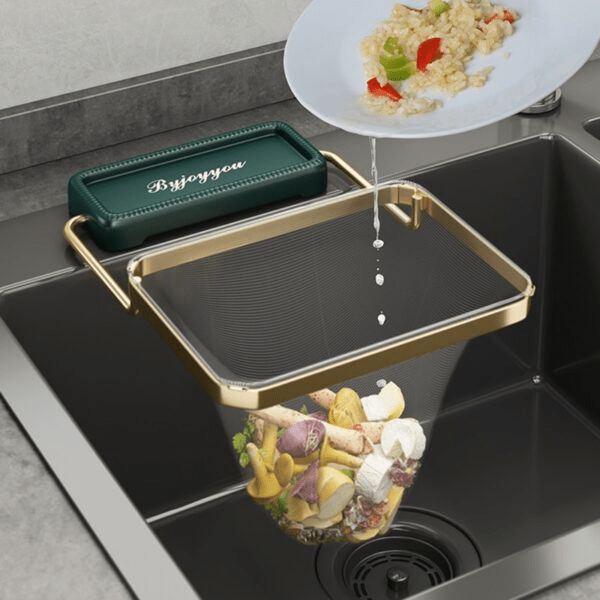 Luxury Sink Catcher™| Inkl. 50 nät