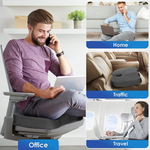 Ultra Comfort Ortho Seat™ | För rätt sittställning!