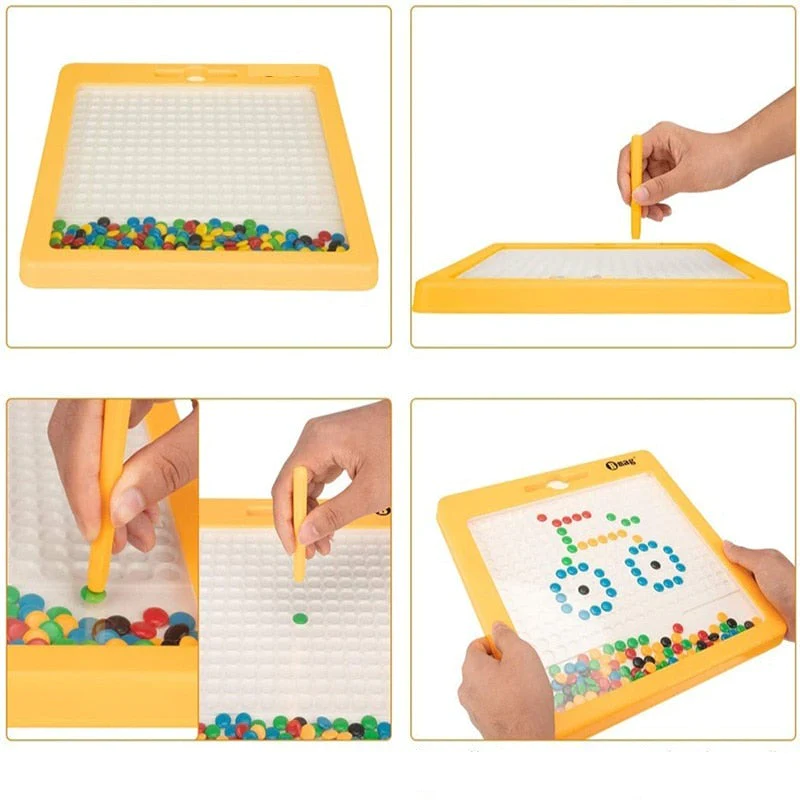 Montessori Magnetic Drawing Board™ | Lekfullt lärande!