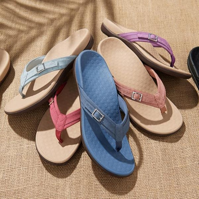 Ultra Comfortable Orthopedic Sandals™ | Ortopediska tofflor