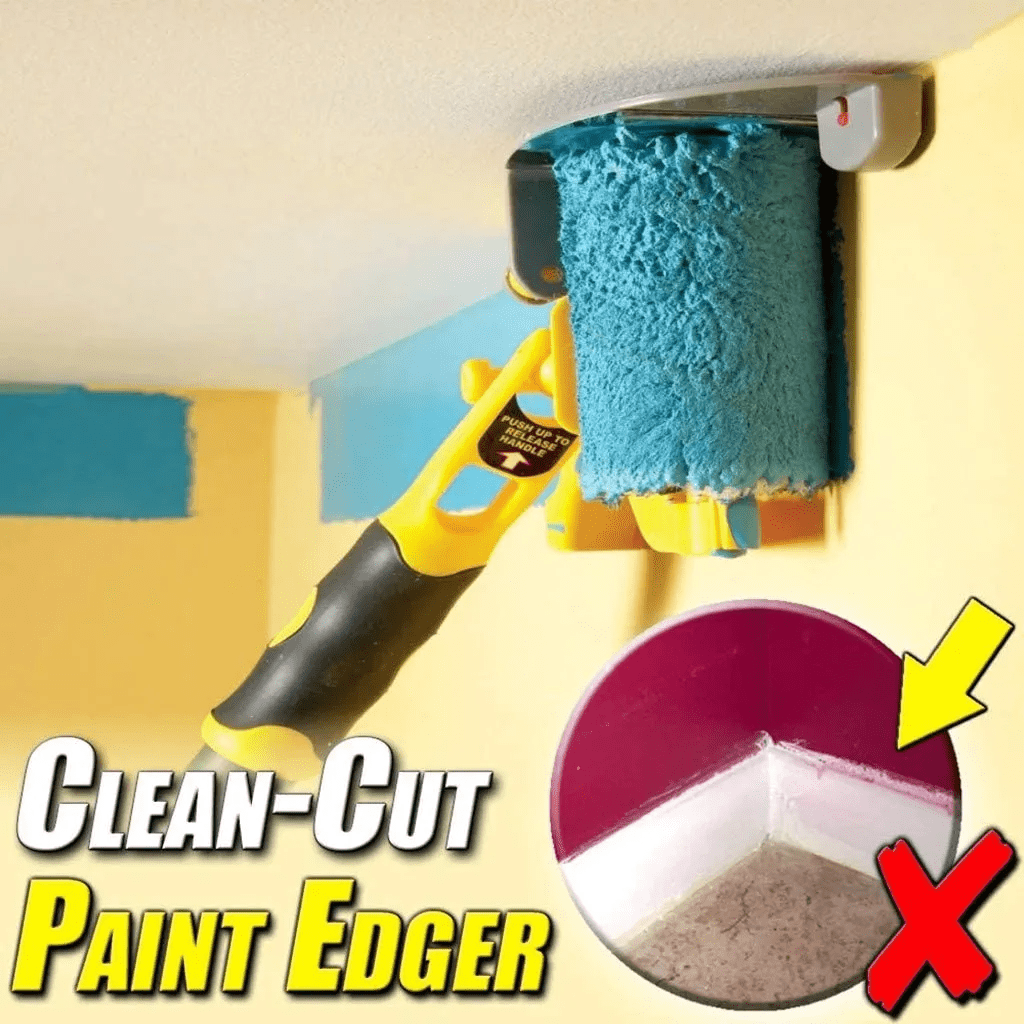 Ultra Smooth Paint Roller Set™ | Perfekt för målning av kanter