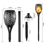 2x Ultra Solar Garden Lights™ | Solcellsdrivna lyxiga trädgårdslampor