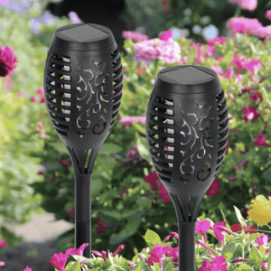 2x Ultra Solar Garden Lights™ | Solcellsdrivna lyxiga trädgårdslampor