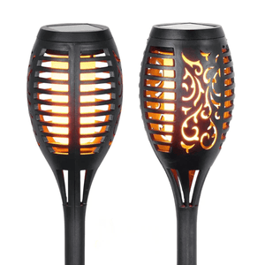 2x Ultra Solar Garden Lights™ | Solcellsdrivna lyxiga trädgårdslampor