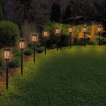 2x Ultra Solar Garden Lights™ | Solcellsdrivna lyxiga trädgårdslampor