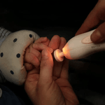Ultra Smooth Electric Baby Nail Trimmer™ | Elektriska nagelklippare