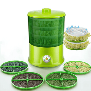 Automatic Bean Sprout Machine™ | Odla dina egna näringsrika groddar