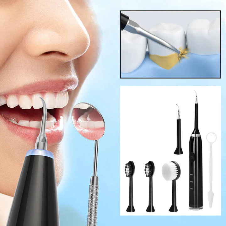 Ultra Smooth Electric Teeth Cleaner™ | Tandrengöringssats