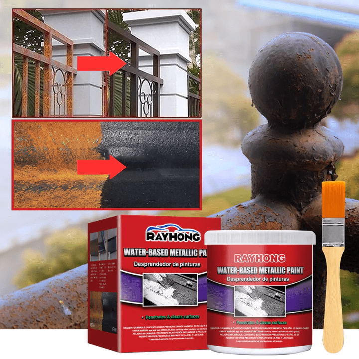 2x Ultra Clean Metal Rust Remover™ | Vattenbaserat rostborttagningsmedel för metall