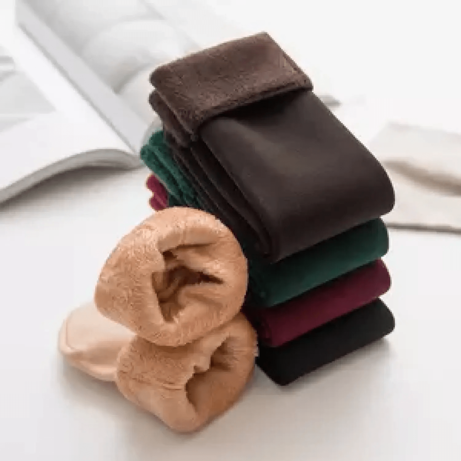 3-Pack Ultra Comfy Fleece Socks™ | Mjuka vinterstrumpor