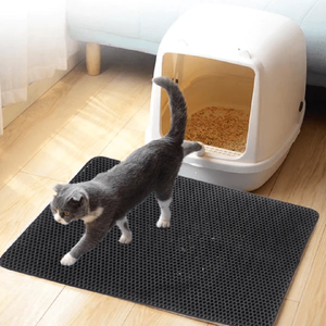 Ultra Clean Cat Mat™ | Kattströsmatta som får korn att försvinna