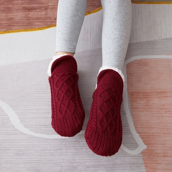 Ultra Comfy Thermal Socks™ | Termostrumpor med halkskydd