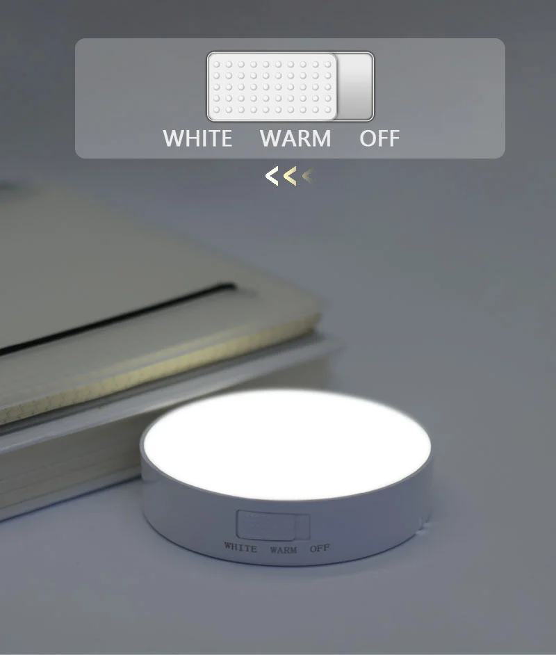 3x Ultra Sensor LED Lights™ | USB-uppladdningsbar