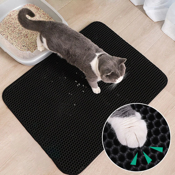 Ultra Clean Cat Mat™ | Kattströsmatta som får korn att försvinna