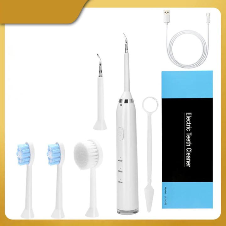 Ultra Smooth Electric Teeth Cleaner™ | Tandrengöringssats