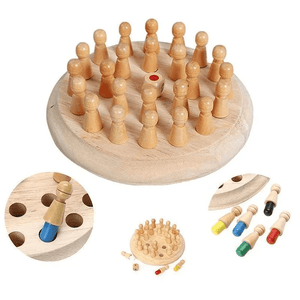 Wooden Memory Game™ | Ett klassiskt brädspel