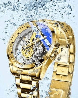 Dragon Luxury Watch™ | Lyxig stilfull klocka